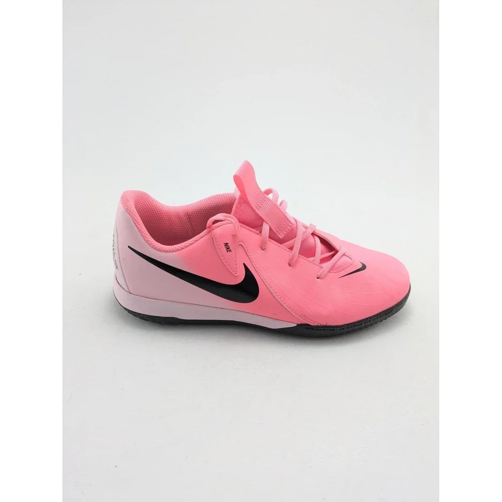 Youth Nike JR Phantom GX IIClub IC Sunset Pulse Black Shoes FJ2606-600 Size 5.5Y